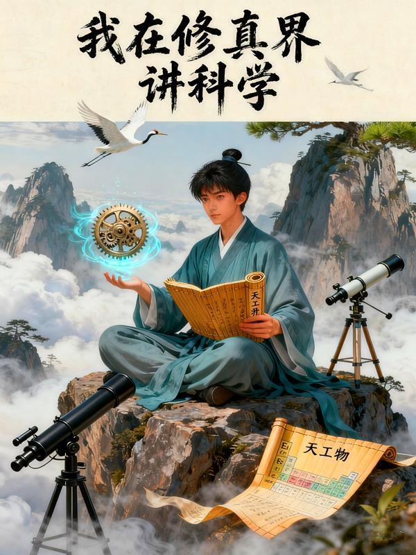 我在修真界讲科学封面