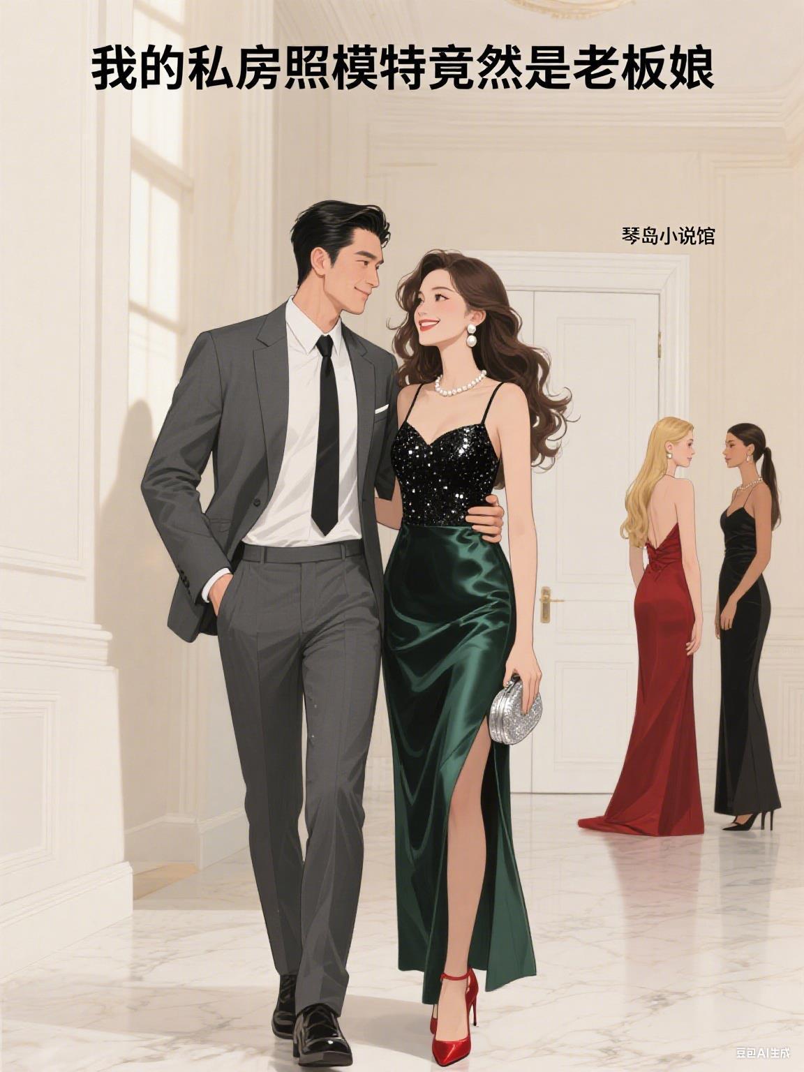 我的私房照模特竟然是老板娘封面